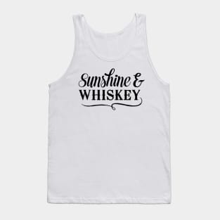 Sunshine and Whiskey Tank Top